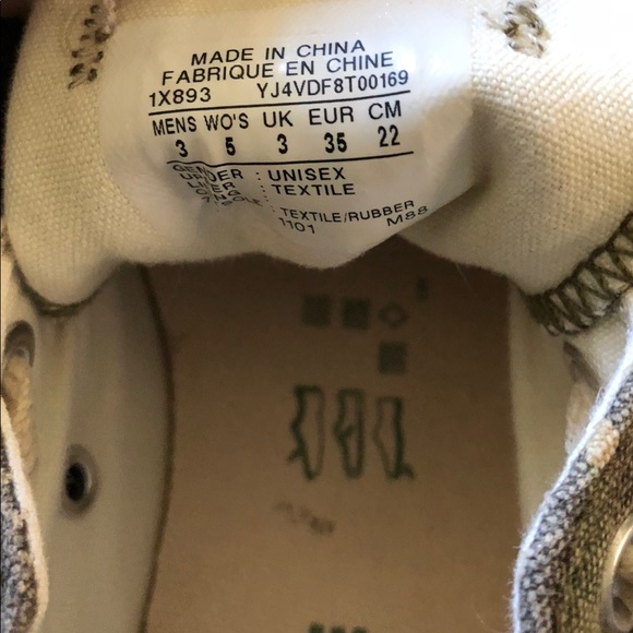 Converse All Star’s - Unisex - Picture 5 of 8